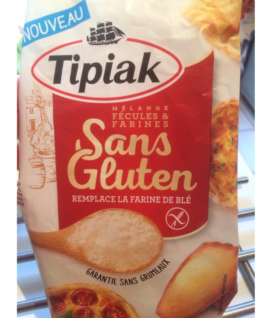 FARINES ET FECULES  SANS GLUTEN REMPLACE LA FARINE DE BLE TIPIAK 500G
