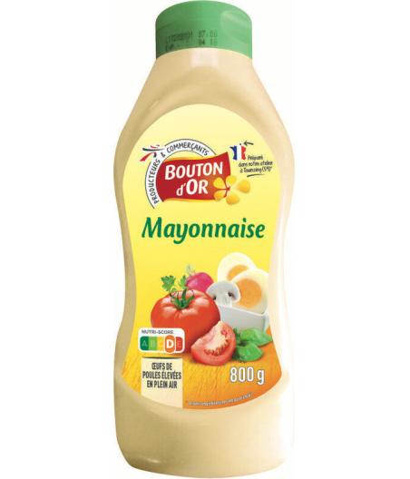 MAYONNAISE BOUTON D'OR 800G