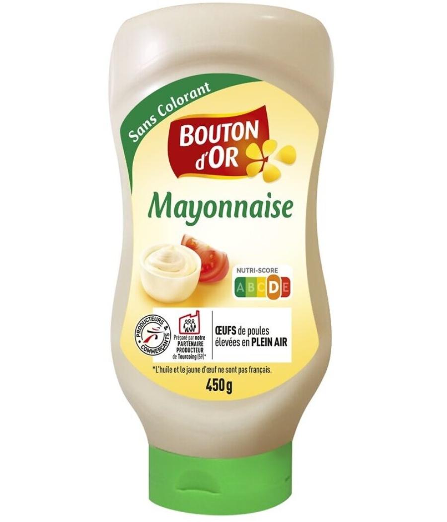MAYONNAISE BOUTON D'OR 450G