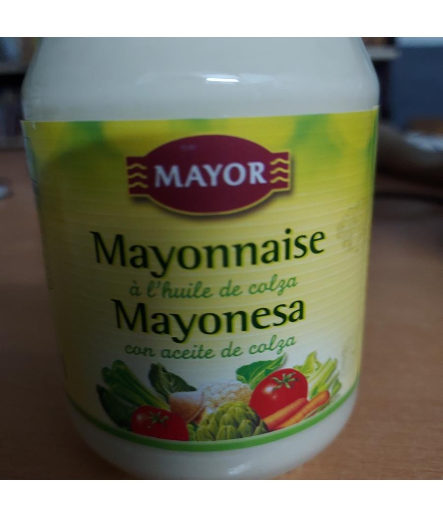 MAYONNAISE A L'HUILE DE COLZA MAYOR 235G
