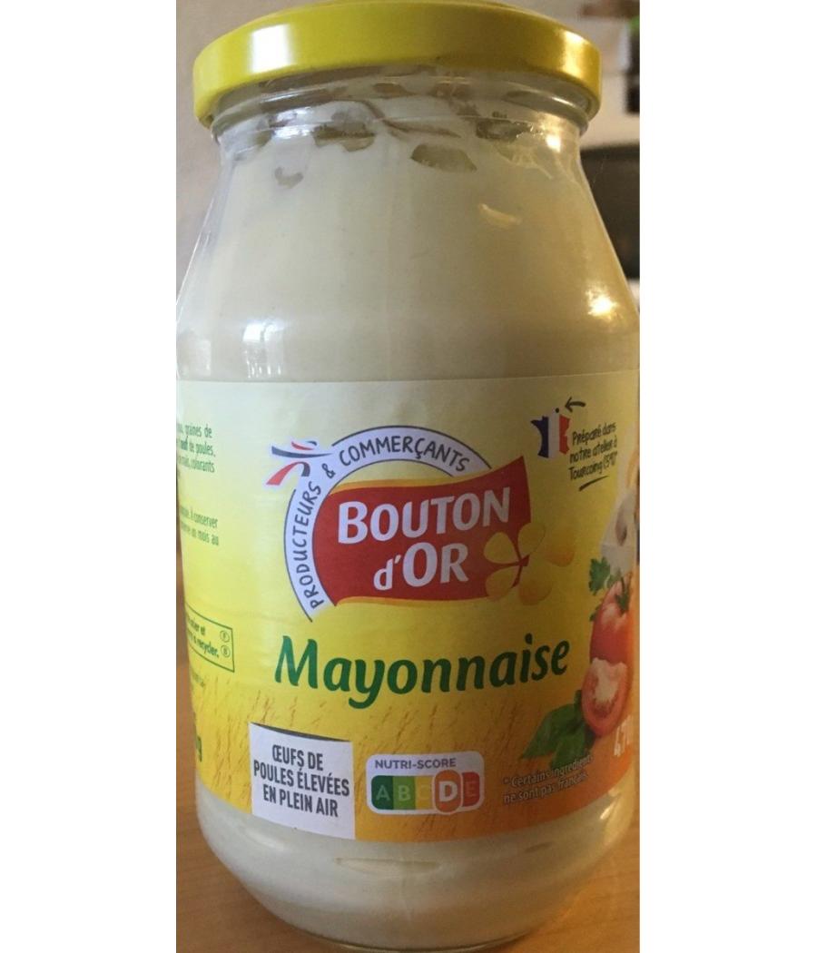 MAYONNAISE BOUTON D'OR 470G