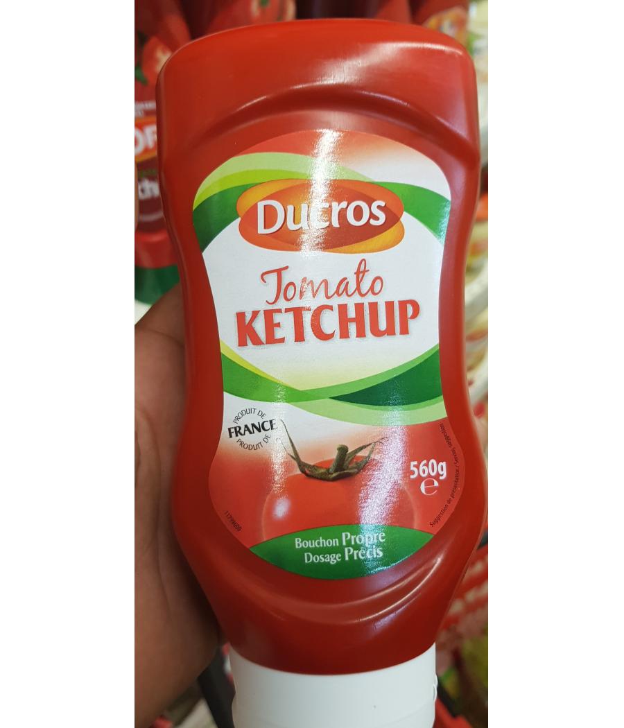 KETCHUP A LA TOMATE DUCROS 560G