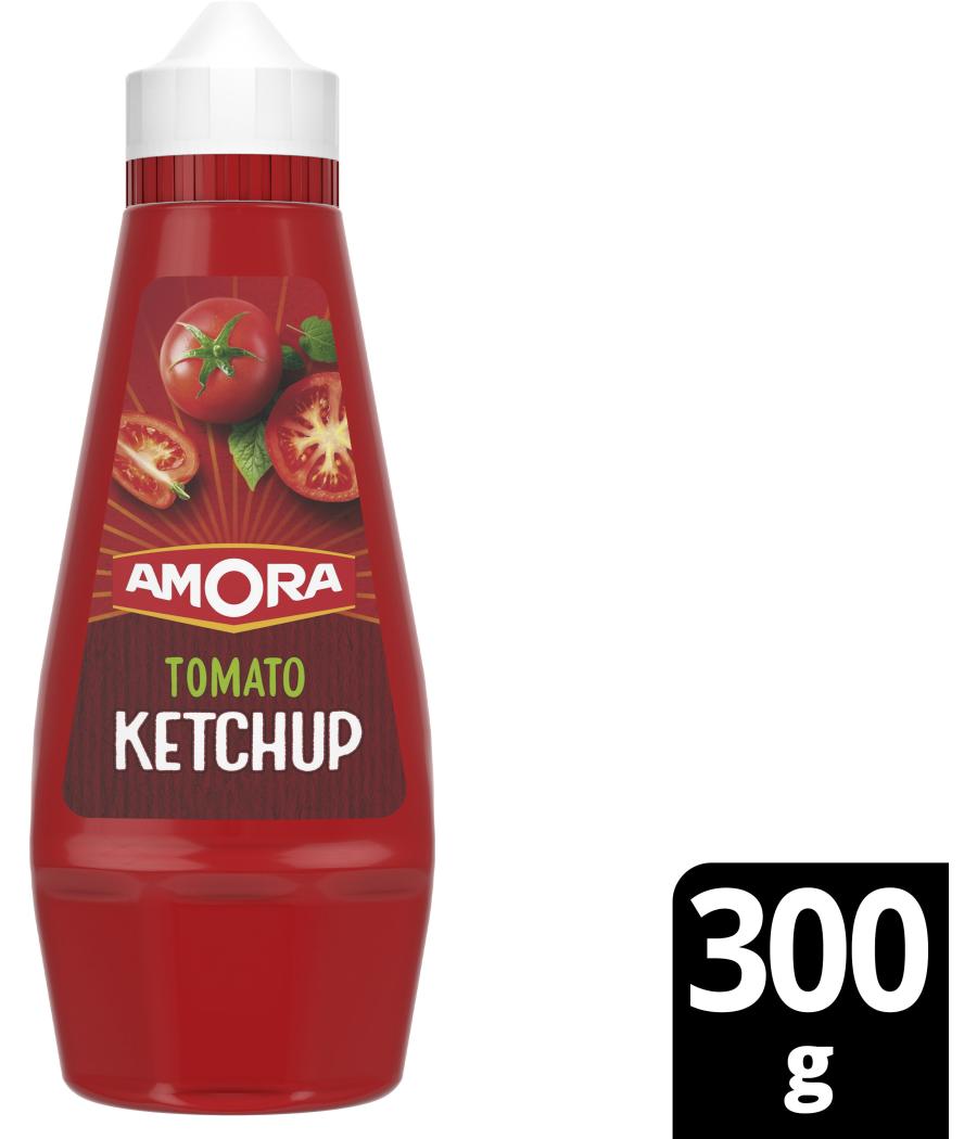 KETCHUP A LA TOMATE AMORA 300G