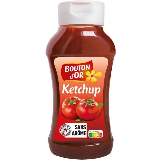 KETCHUP A LA TOMATE BOUTON D'OR 560G