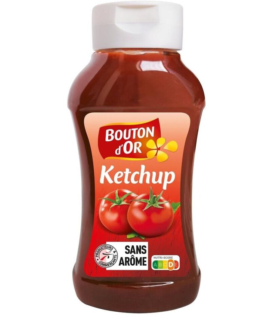 KETCHUP A LA TOMATE BOUTON D'OR 560G