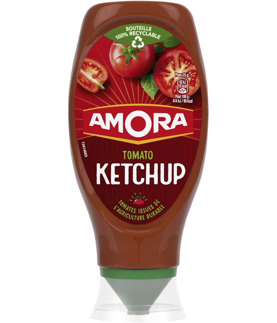 KETCHUP AMORA TOMATE 550G