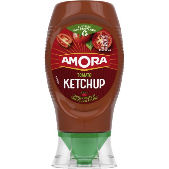 KETCHUP AMORA TOMATE 280G