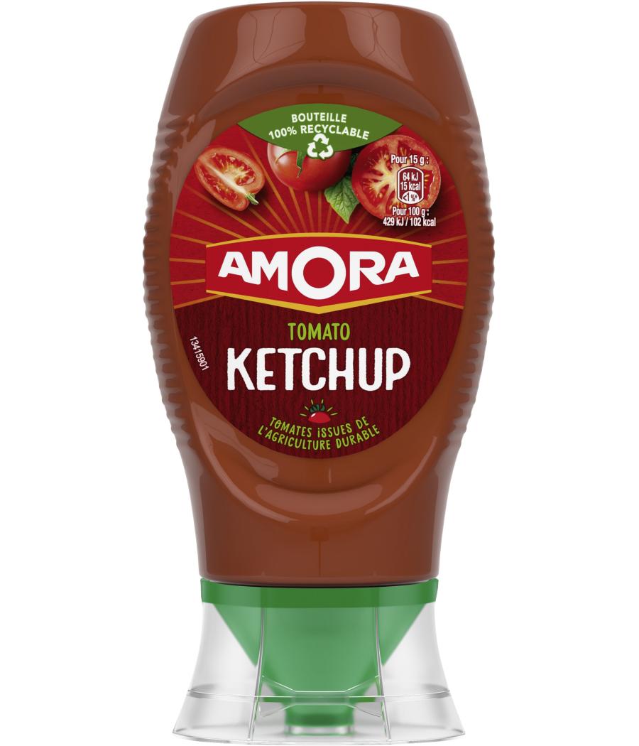 KETCHUP A LA TOMATE AMORA 280G