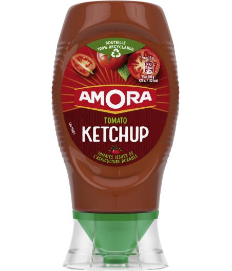 KETCHUP AMORA TOMATE 280G