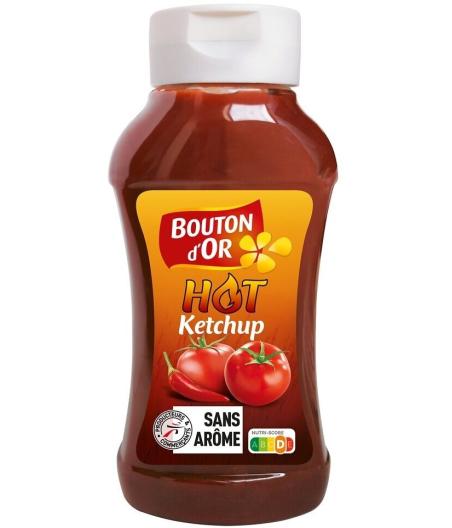 KETCHUP EPICE BOUTON D'OR 560G
