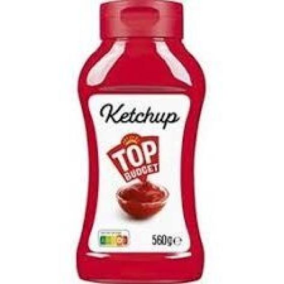 KETCHUP TOP BUDGET  560G