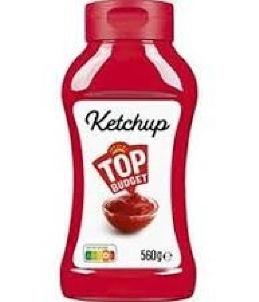 KETCHUP TOP BUDGET  560G