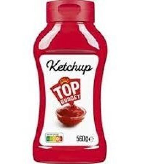 KETCHUP TOP BUDGET  560G