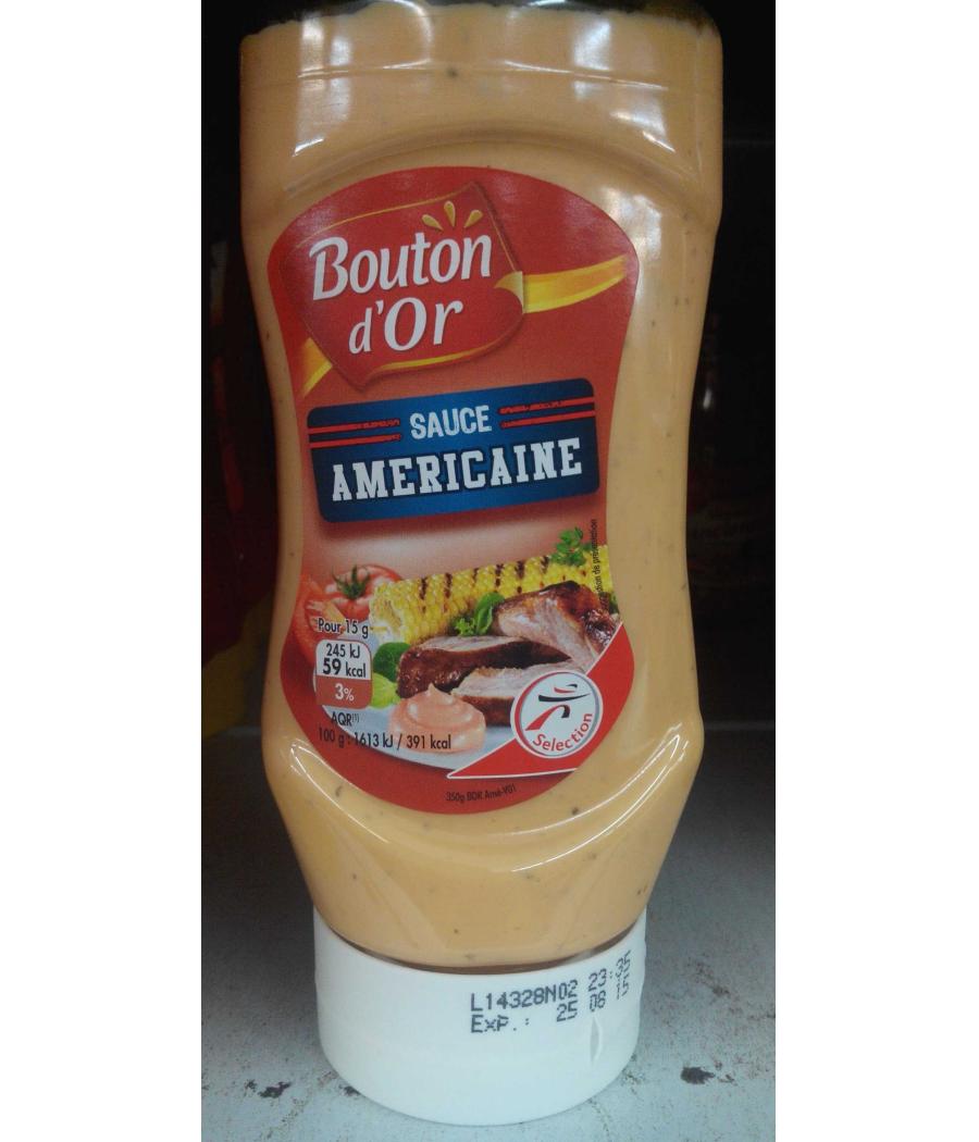 SAUCE AMERICAINE BOUTON D'OR 350G