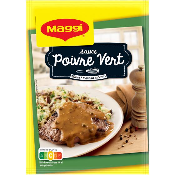 SAUCE POIVRE VERT MAGGI SAVEUR À L'ANCIENNE 30G