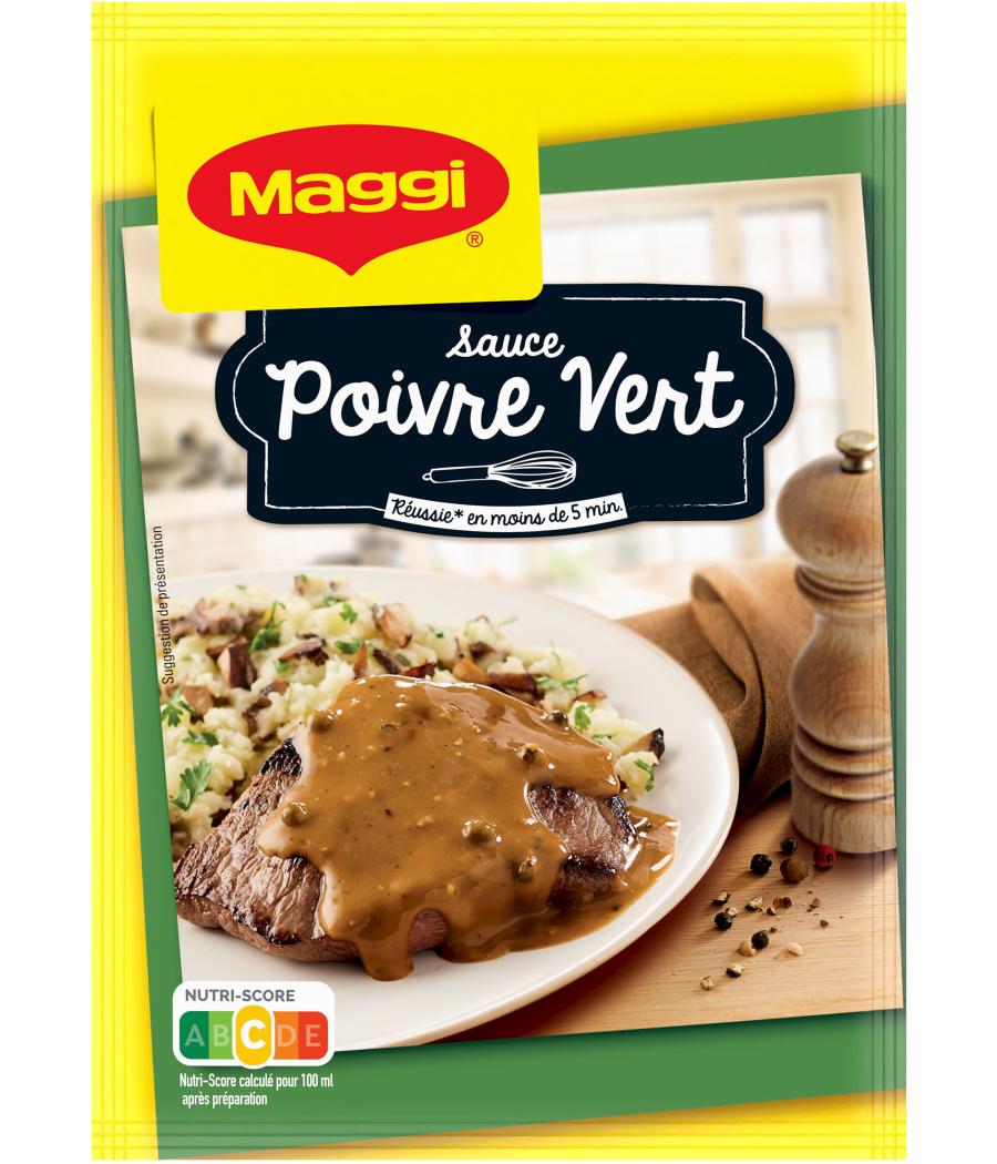 SAUCE POIVRE VERT MAGGI SAVEUR À L'ANCIENNE 30G