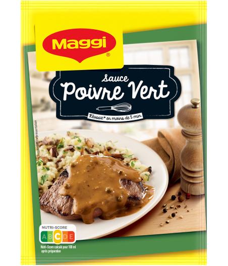 SAUCE POIVRE VERT MAGGI SAVEUR À L'ANCIENNE 30G
