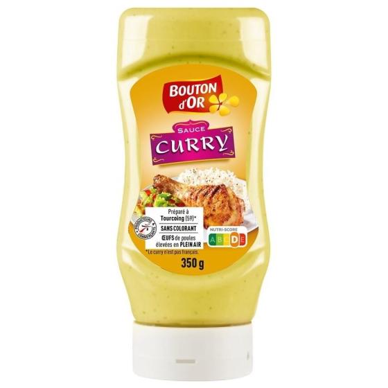 SAUCE CURRY BOUTON D'OR 350G