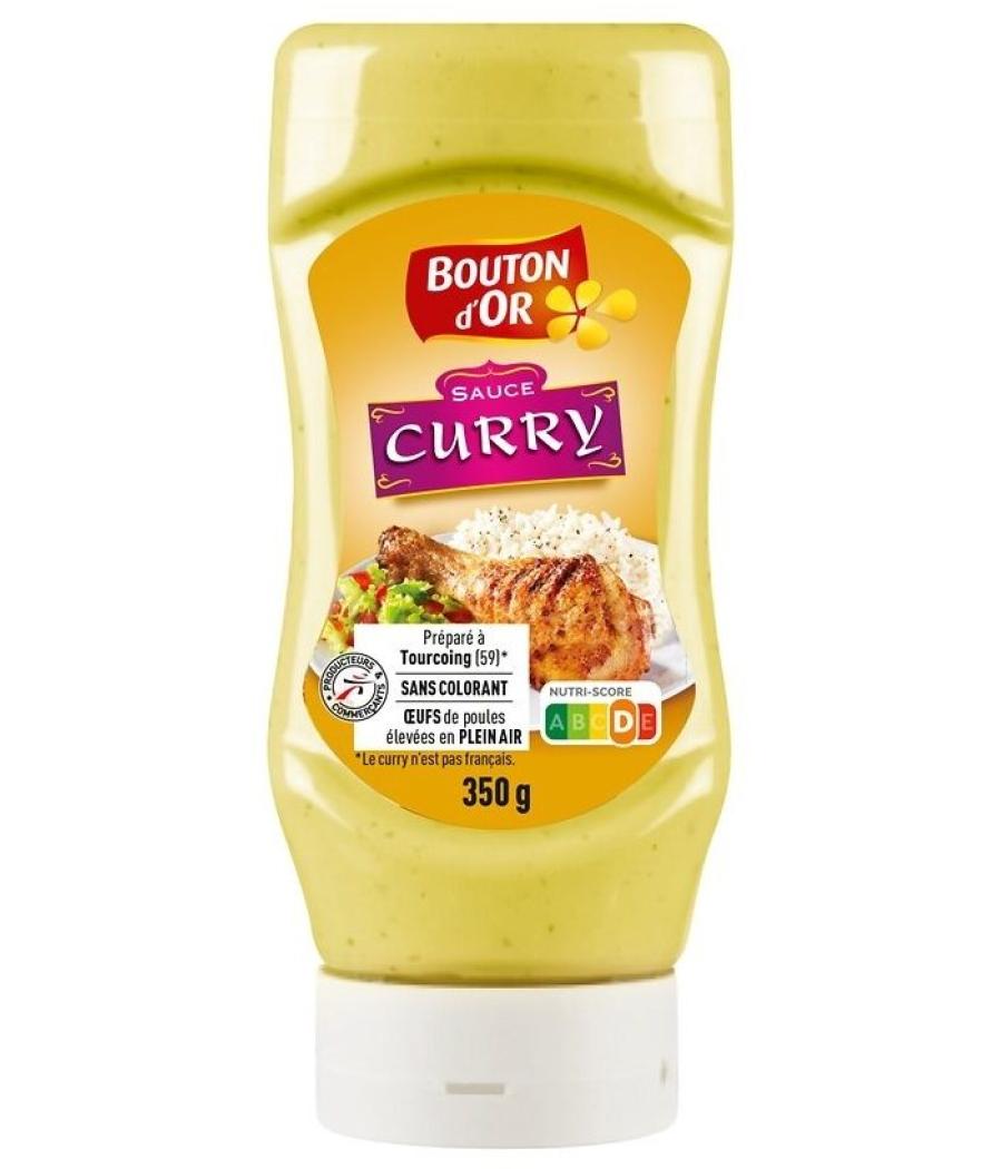 SAUCE CURRY BOUTON D'OR 350G