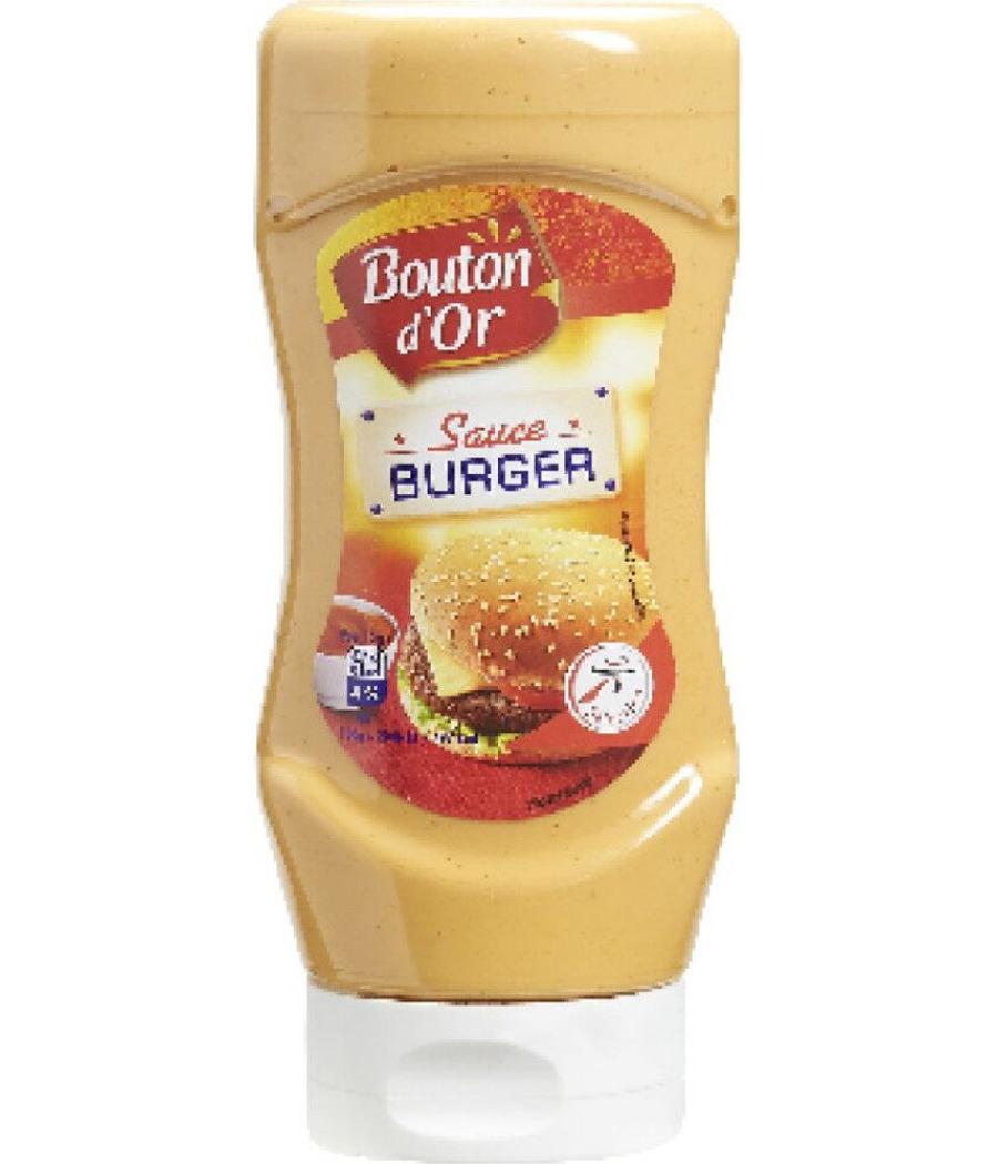 SAUCE BURGER BOUTON D'OR 350G