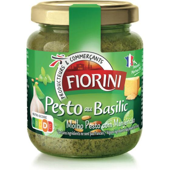 SAUCE PESTO FIORINI AU BASILIC 190G