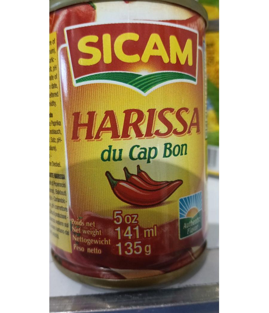 HARISSA DU CAP BON SICAM 135G
