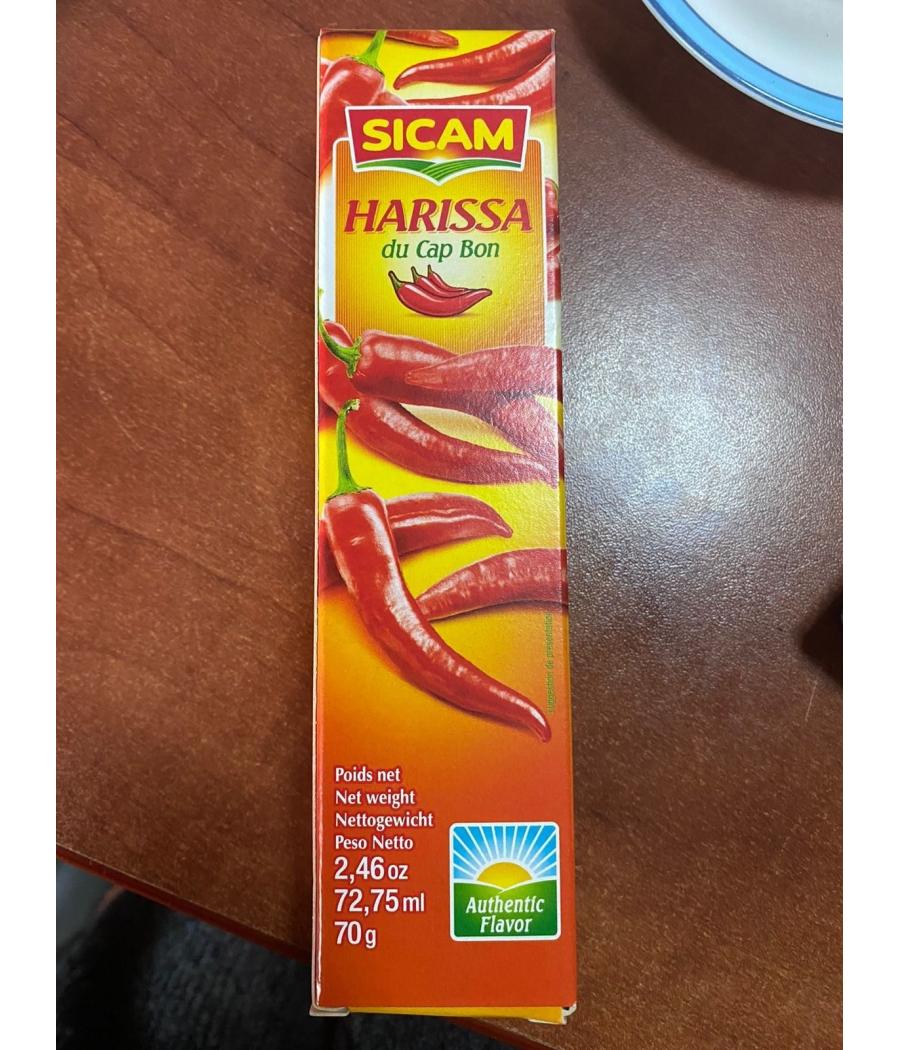 HARISSA DU CAP BON 70G