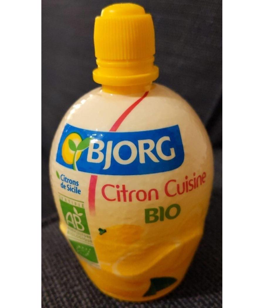 CITRON CUSINE BIO BJORG 200ML
