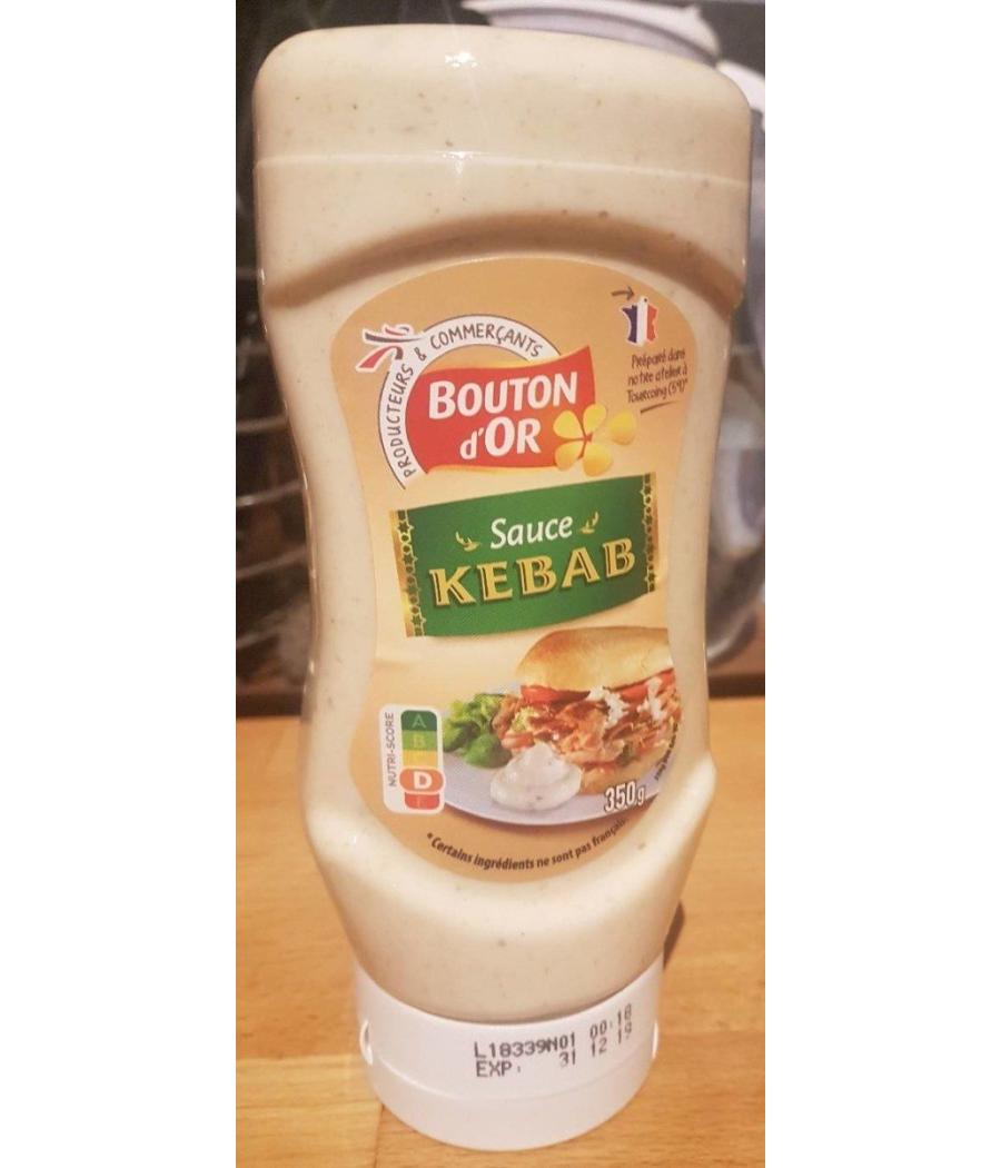 SAUCE KEBAB BOUTON D'OR 100G