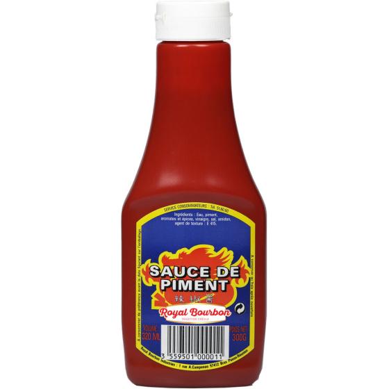SAUCE DE PIMENT ROYAL BOURBON 300G