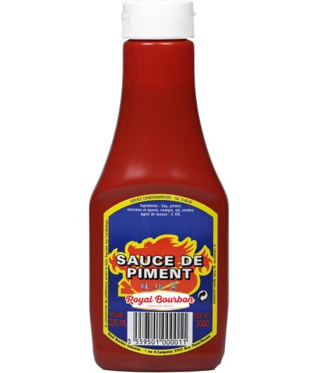 SAUCE DE PIMENT ROYAL BOURBON 300G