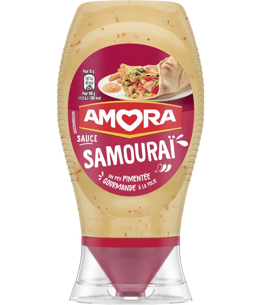 SAUCE SAMOURAÏ AMORA 255G