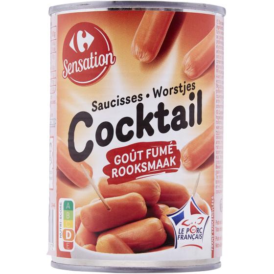 SAUCISSES COCKTAIL SENSATION GOÛT FUMÉ 220G
