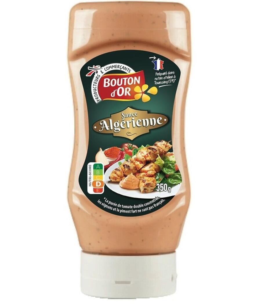 SAUCE ALGERIENNE BOUTON D'OR 350G