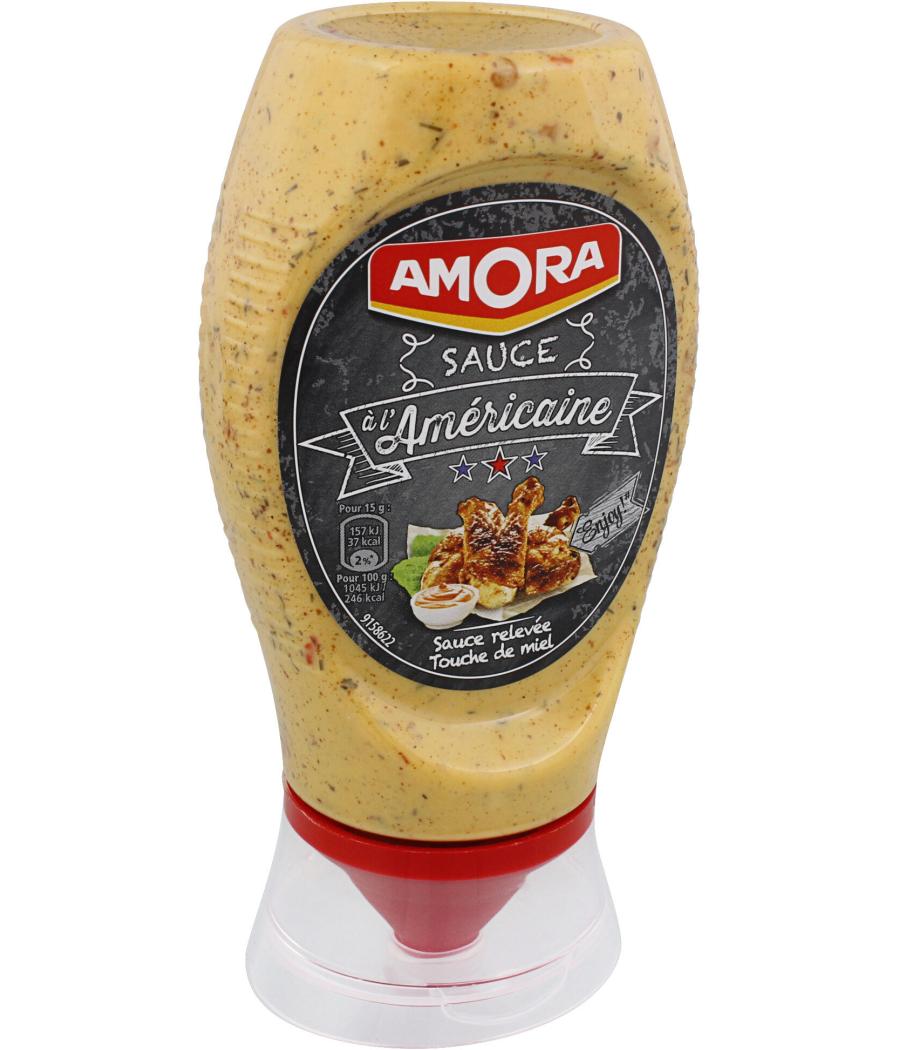 SAUCE AMERICAINE AMORA 250G