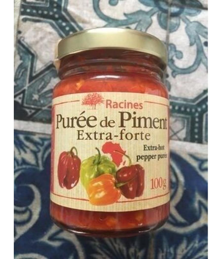 PUREE PIMENT EXTRA FORT RACINES 100g
