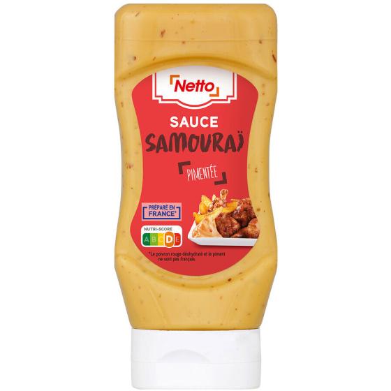SAUCE SAMOURAI NETTO 350G