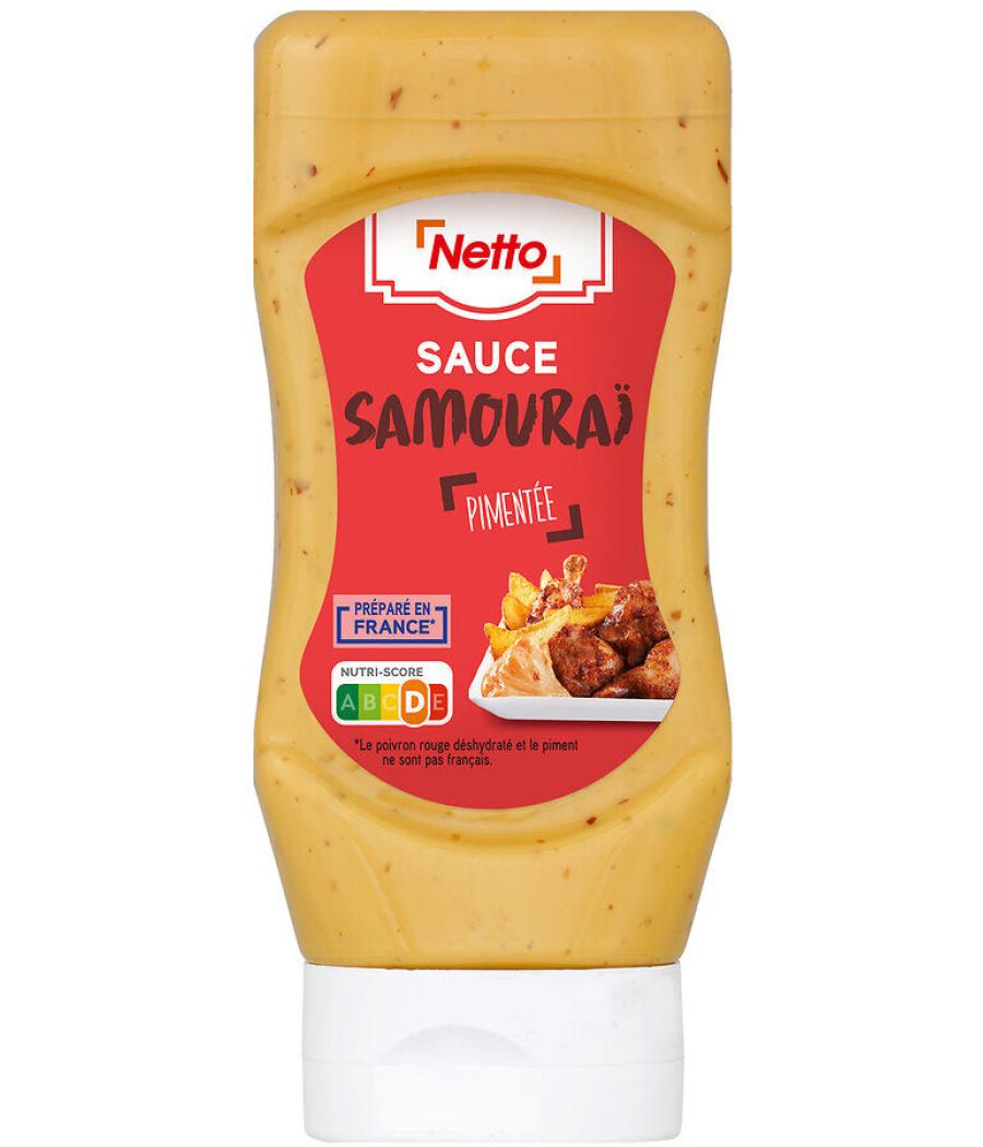 SAUCE SAMOURAI NETTO 350G