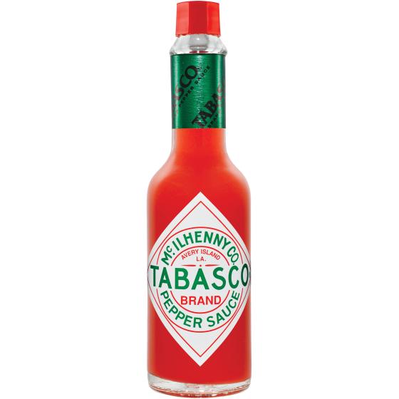 SAUCE ROUGE PIMENTEE TABASCO 6CL