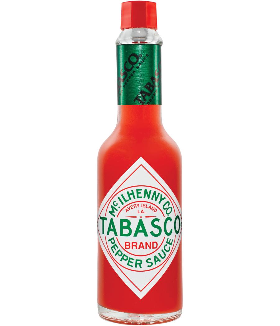 SAUCE ROUGE PIMENTEE TABASCO 6CL