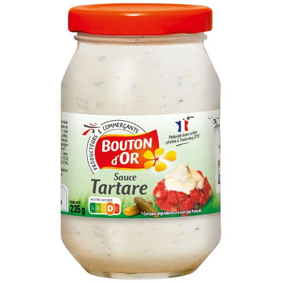 SAUCE TARTARE BOUTON D'OR 235G