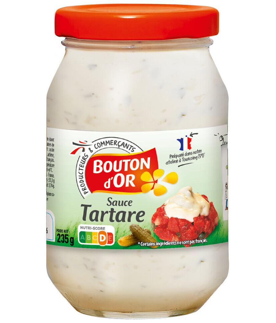 SAUCE TARTARE BOUTON D'OR 235G