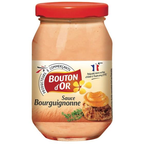 SAUCE BOURGUIGNONNE BOUTON D'OR 235G