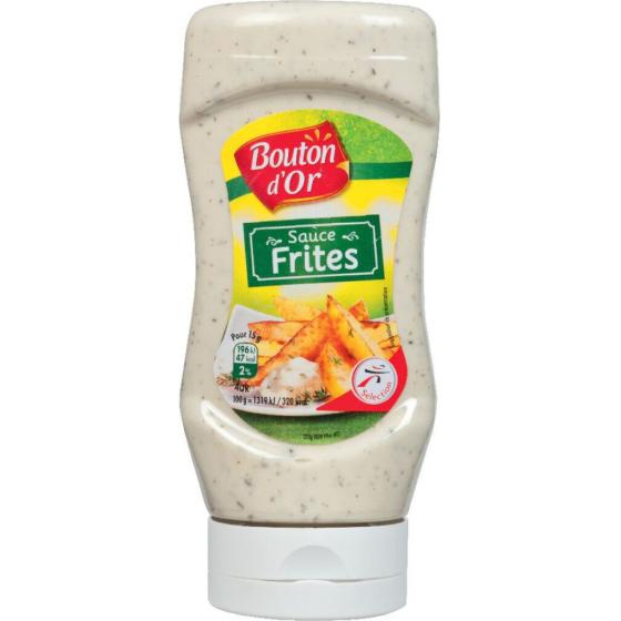 SAUCE FRITES BOUTON D'OR 350G