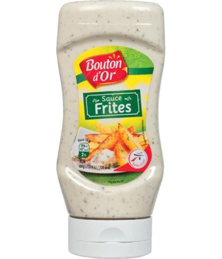 SAUCE FRITES BOUTON D'OR 350G