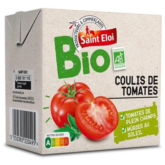 COULIS DE TOMATES BIO SAINT ELOI 500G