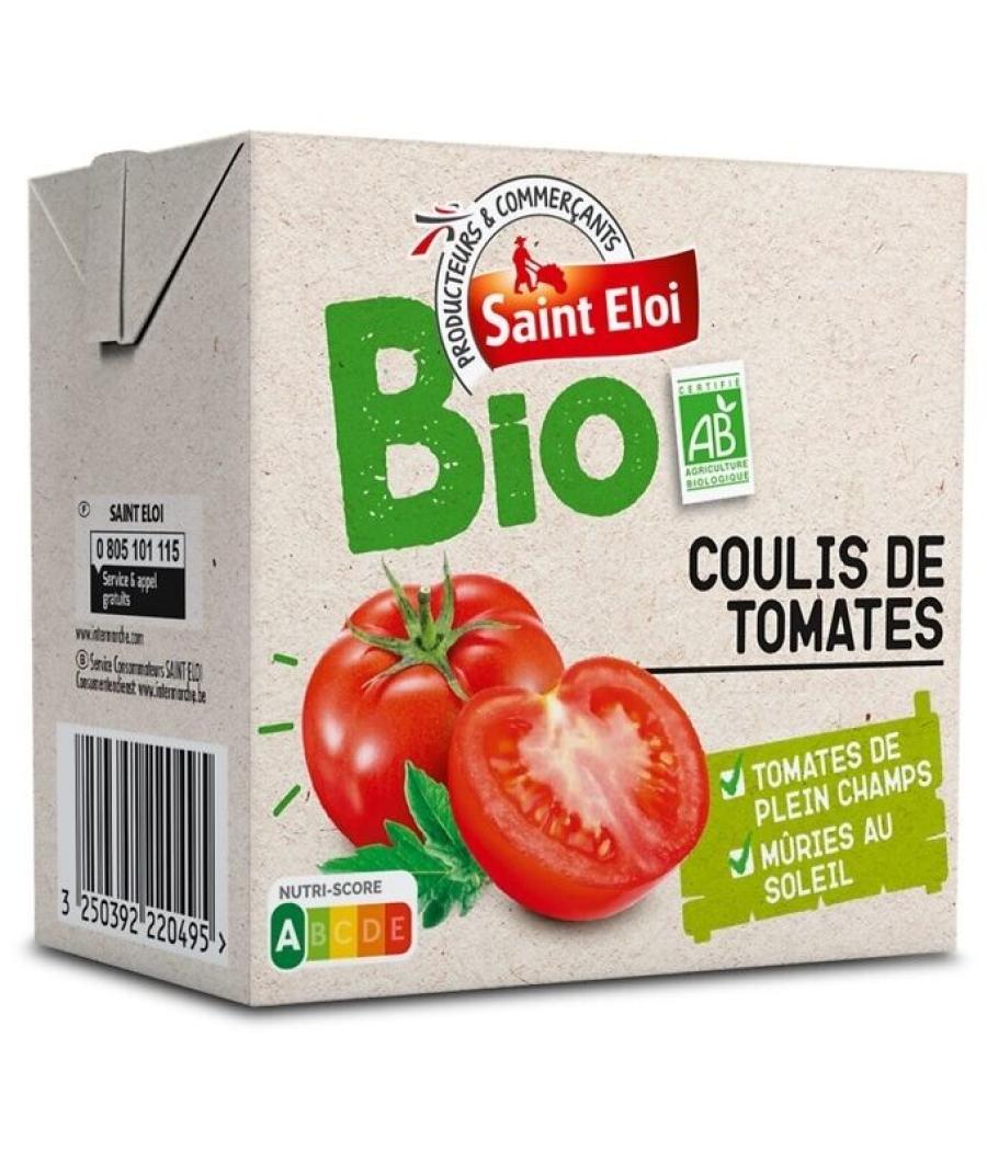 COULIS DE TOMATE BIO SAINT ELOI 500G