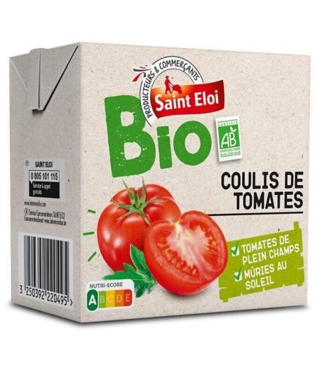 COULIS DE TOMATES BIO SAINT ELOI 500G