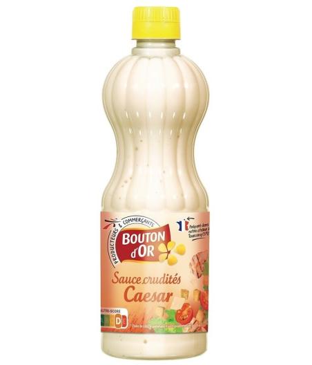 SAUCE CAESAR AU PARMESAN BOUTON D'OR 500 G