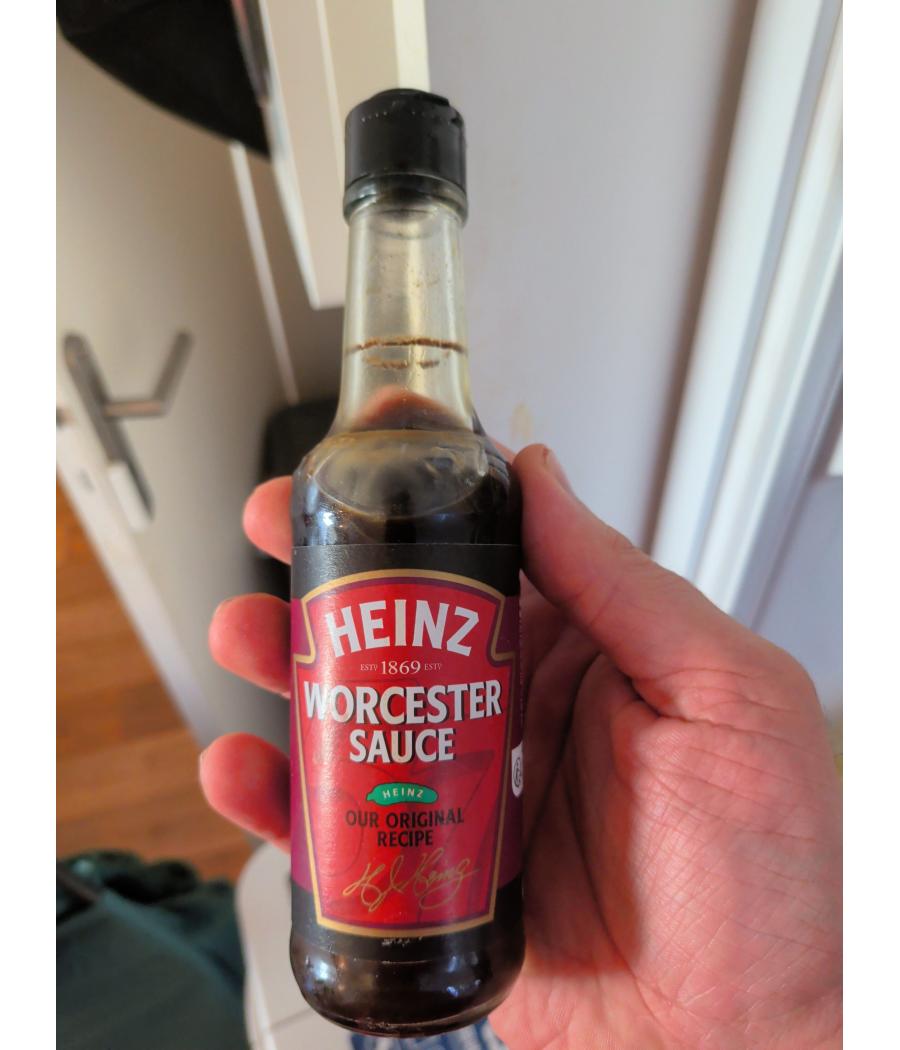 WORCESTER SAUCE 100ML